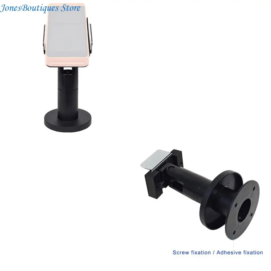 

Multifunction POS Terminal Stand Radio Clamp Bracket Adjustable For Commercial W8KE