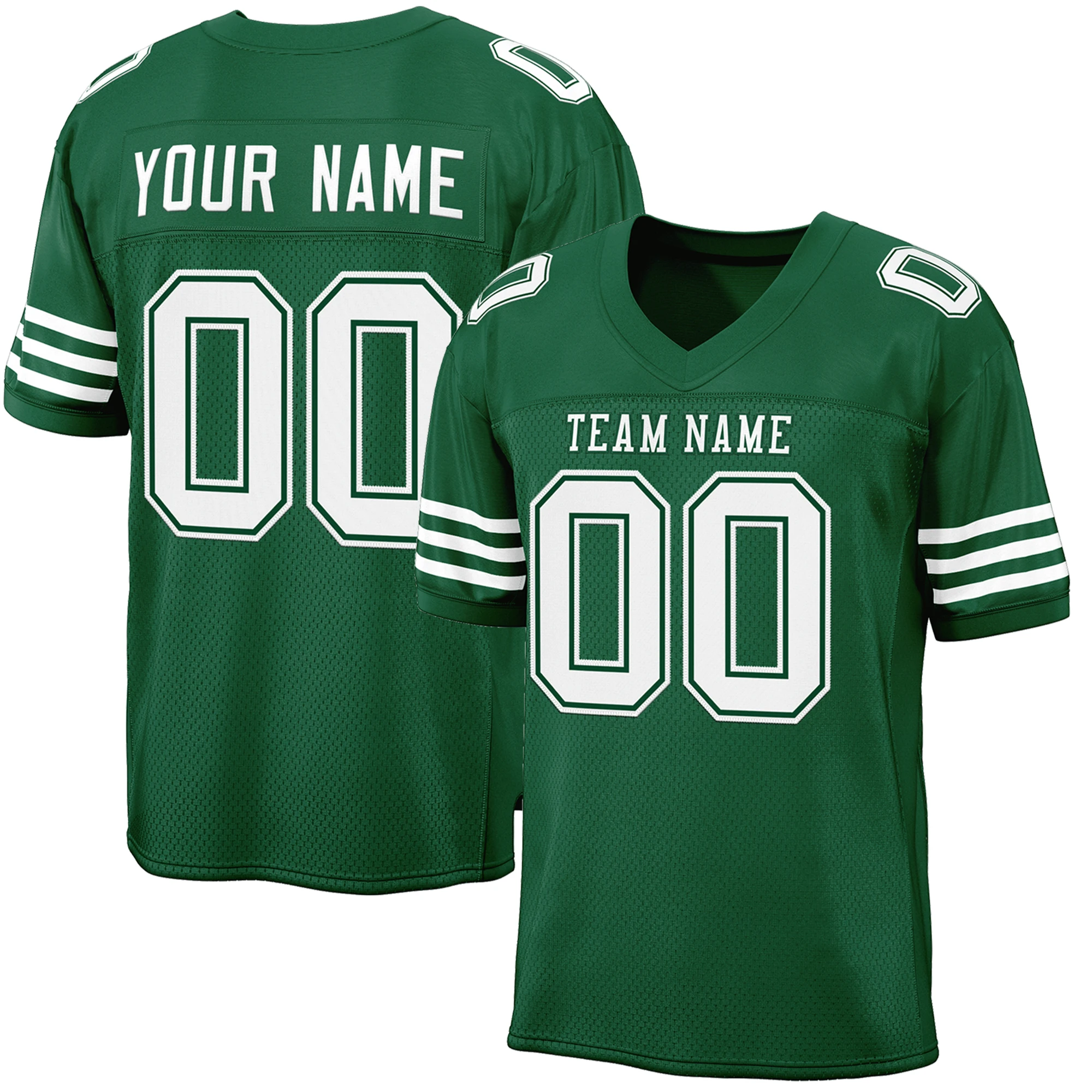 Custom Football Jersey Personalized Printed Name Number Football Shirt for Adult Youth