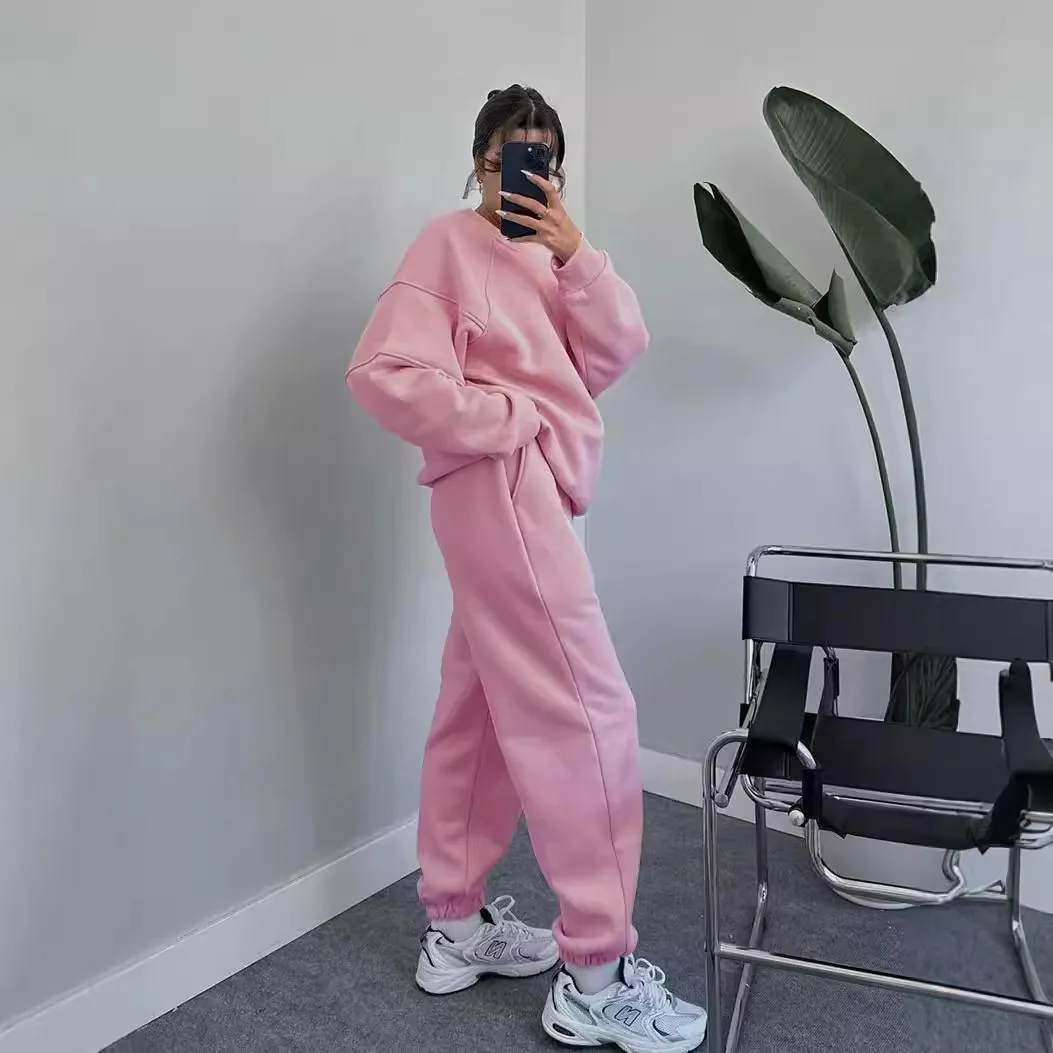 

Модные мусульманские комплекты, женские большие размеры, женский повседневный комплект из 2 предметов, комплект для бега, толстовка, спортивные штаны, спортивные штаны, спортивный костюм