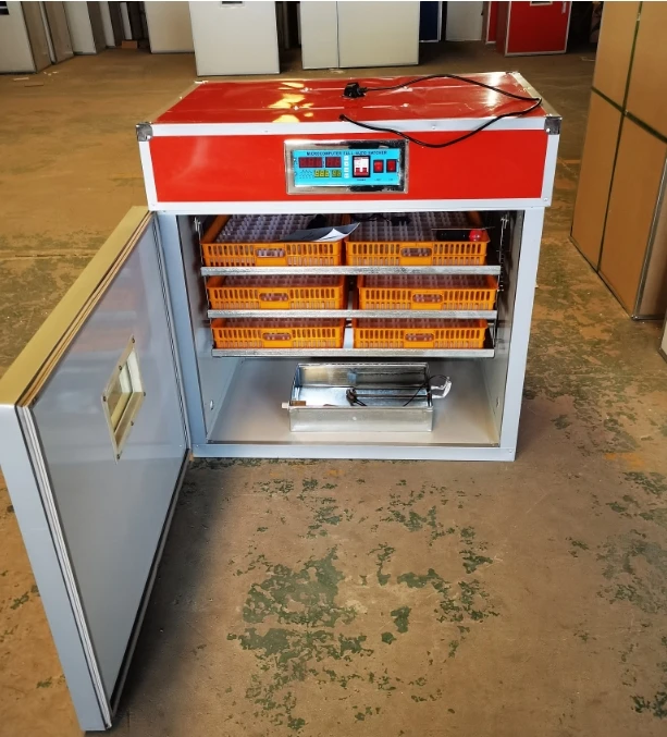 Fully Automatic Poultry Incubation Equipment Egg Incubators for Chicken Duck & Goose with Hatching Cabinets view 6