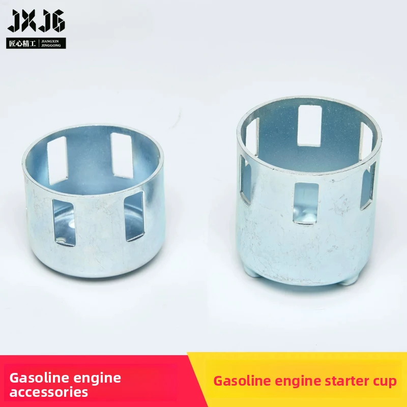 XMSJ For 168F 170 188F 190 Small  Engine Generator Water Pump Starter Cup Starter Drum Wheel Replacement Parts
