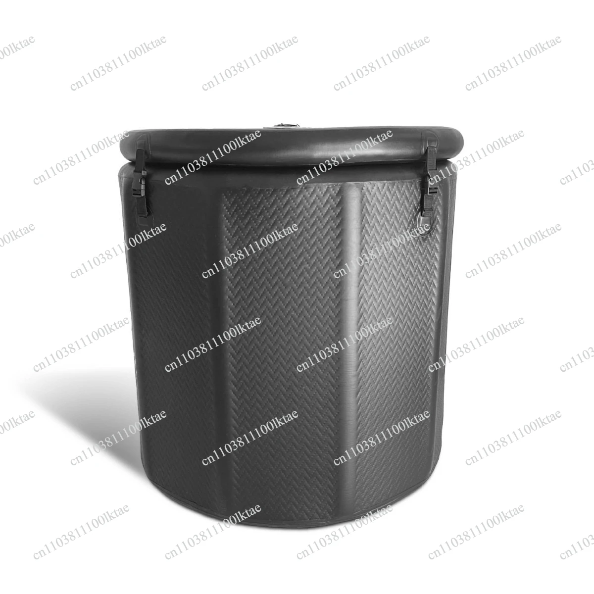 Sports Inflatable Ice Bath Bucket Portable Folding Cold Water Soaking Pool Fitness Relaxation Aids