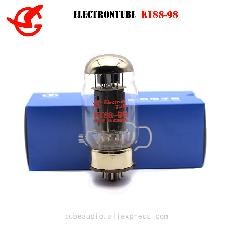 Shuguang KT88-98 Tube ShuGuang HiFi Vacuum Tube Amplifier New Tested Matched Quad Replace PSVANE/EH 6550/KT88