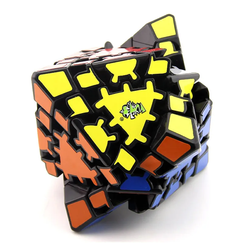 LanLan Gear Octahedron Magic Cube Diamond Strange Shape Professional Neo Speed Puzzle Antistress Educational Toys For Kid