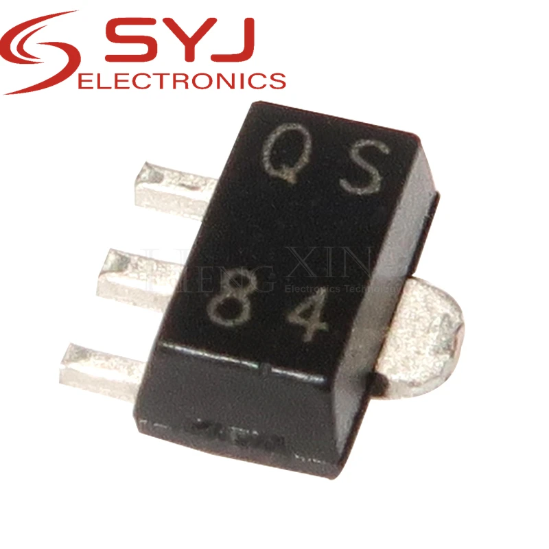 10ชิ้น NE46134คัดกรองผ้าไหม: QS QX SOT-89