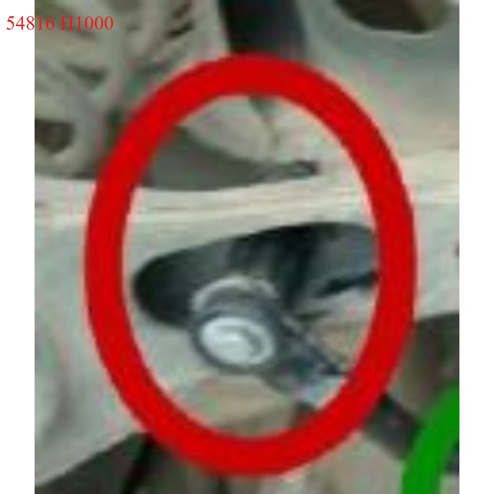 

1pc 54816 H1000 54816H1000 54816-H1000 Genuine China Brand Front Rear Balance Bar Opening Rubber Sleeve for Hyundai Terracan