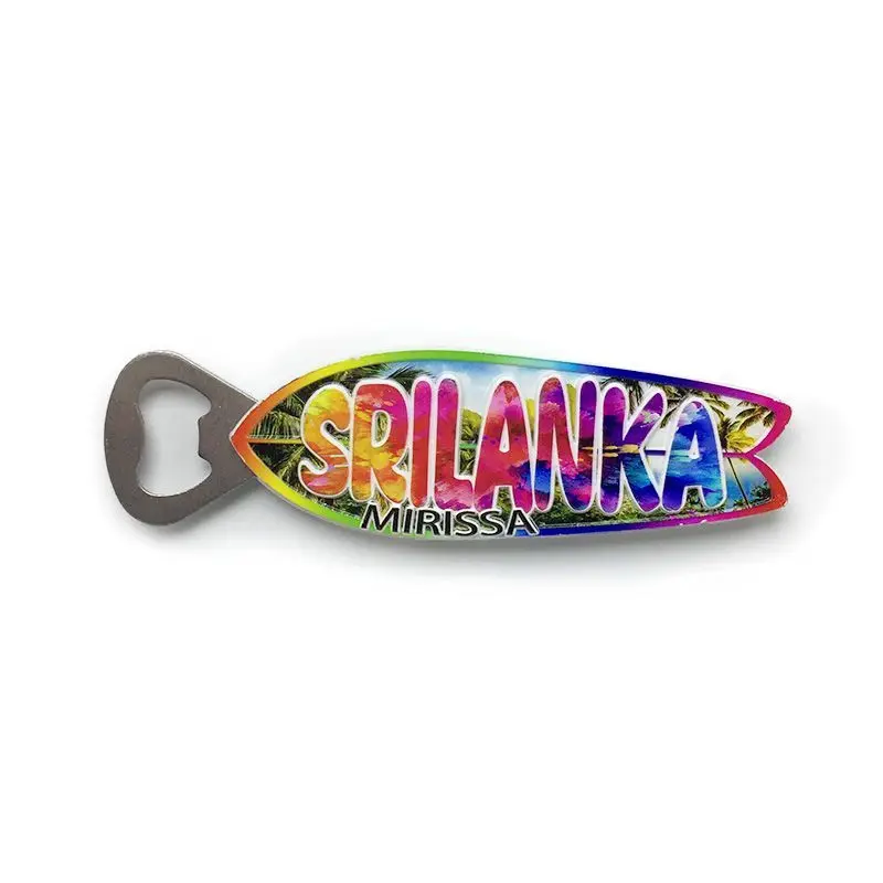 

Sri Lanka Mirissa Tropical Palm Fridge Magnet 3D Resin - Cute Magnets For Fridge Imanes Nevera Magnet Frigo Strong Magnet