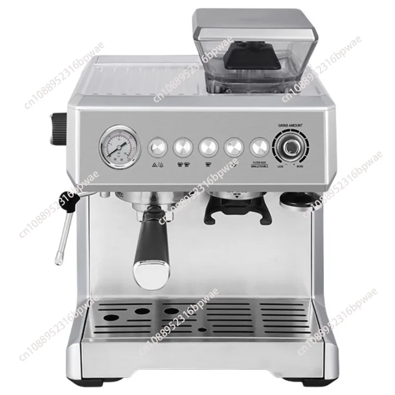 Integrated Grinder Coffee Machine Fully Automatic Espresso Coffee Machine Steam Milk Frothing Machine Italian-style Coffee Maker