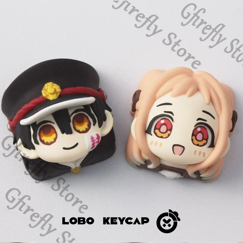 

Toilet-bound Hanako-kun Keyboard Cap Stereo Anime Resin Keycap Yugi Amane Computer Kforce Creativity Colleagues Yashiro Nene