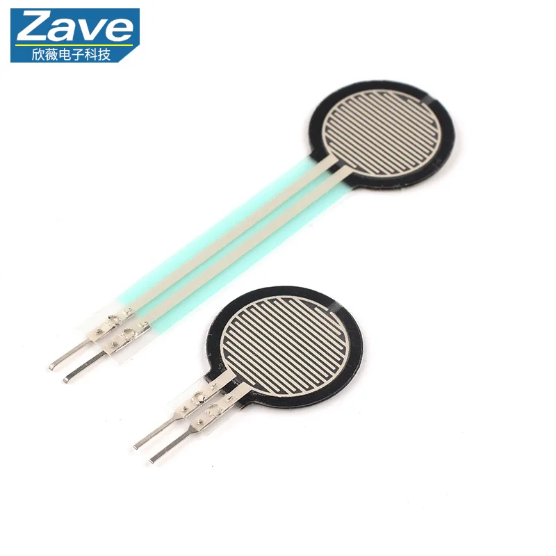 FSR402 Resistive Thin-Film Flexible Force-Sensitive Tactile Sensing Module, Robotic Linear Pressure Sensor