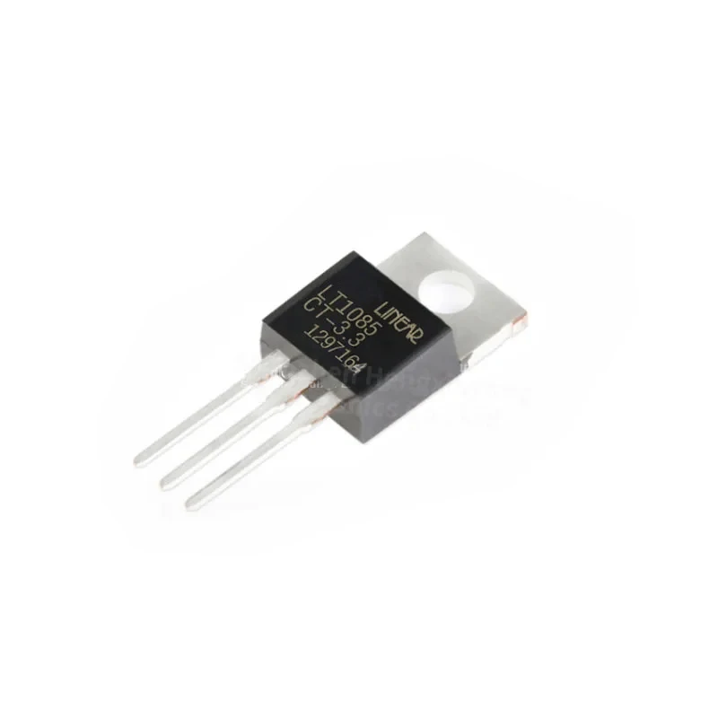 10PCS LT1085CT-3.3 direct-plug TO-220 linear voltage regulator triode