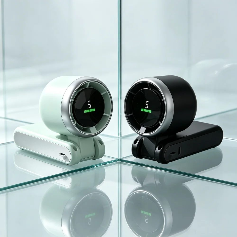 ventilador-portatil-dobravel-com-5-velocidades-ajustaveis-alca-de-pescoco-recarregavel-tipo-c-display-digital-ventilador-de-mesa-turbo-de-alta-velocidade