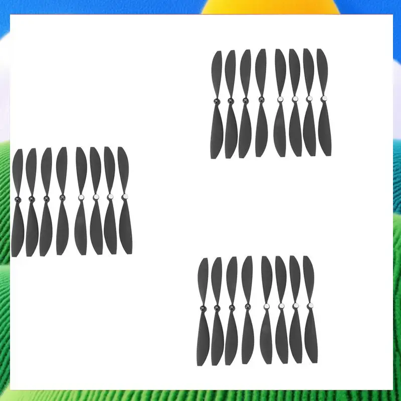 24Pcs For Drone Propellers Blades Wings Accessories Parts For Gopro Karma Black D.21-ABPS