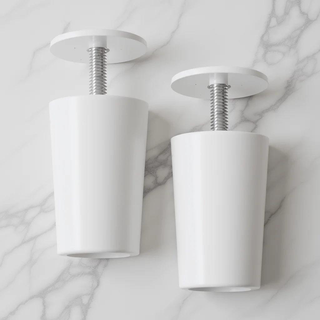 

2Pcs Blind Stoppers Plastic Aluminum Alloy Compact Roller Shutter Replacement Parts for Home Office Shutter Repair Parts