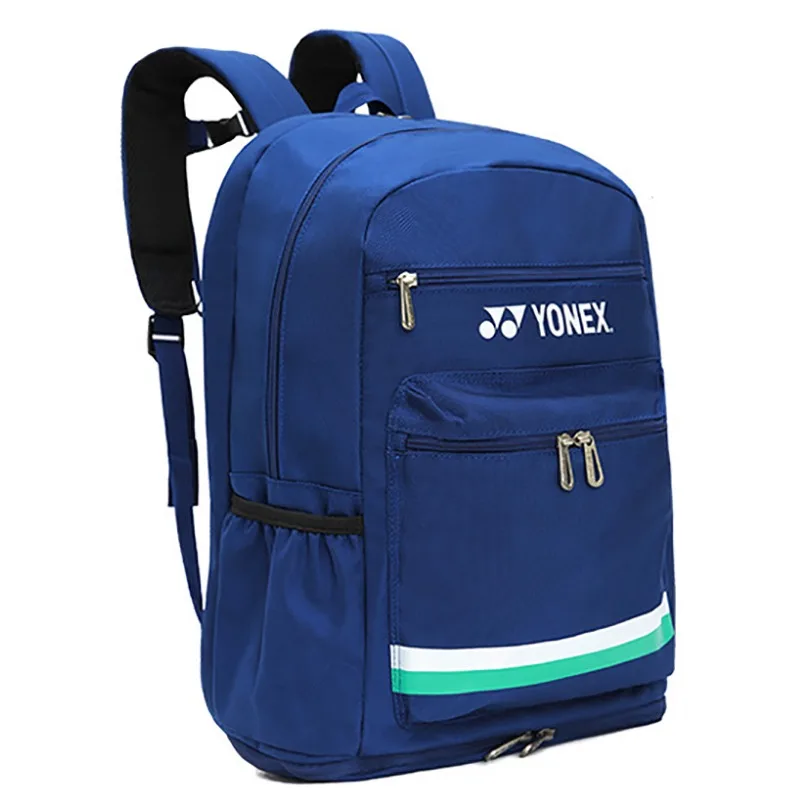 YONEX-Mochila deportiva de alta calidad para raqueta de bádminton, bolsa de raqueta de tenis, gran capacidad con compartimento para zapatos, 75