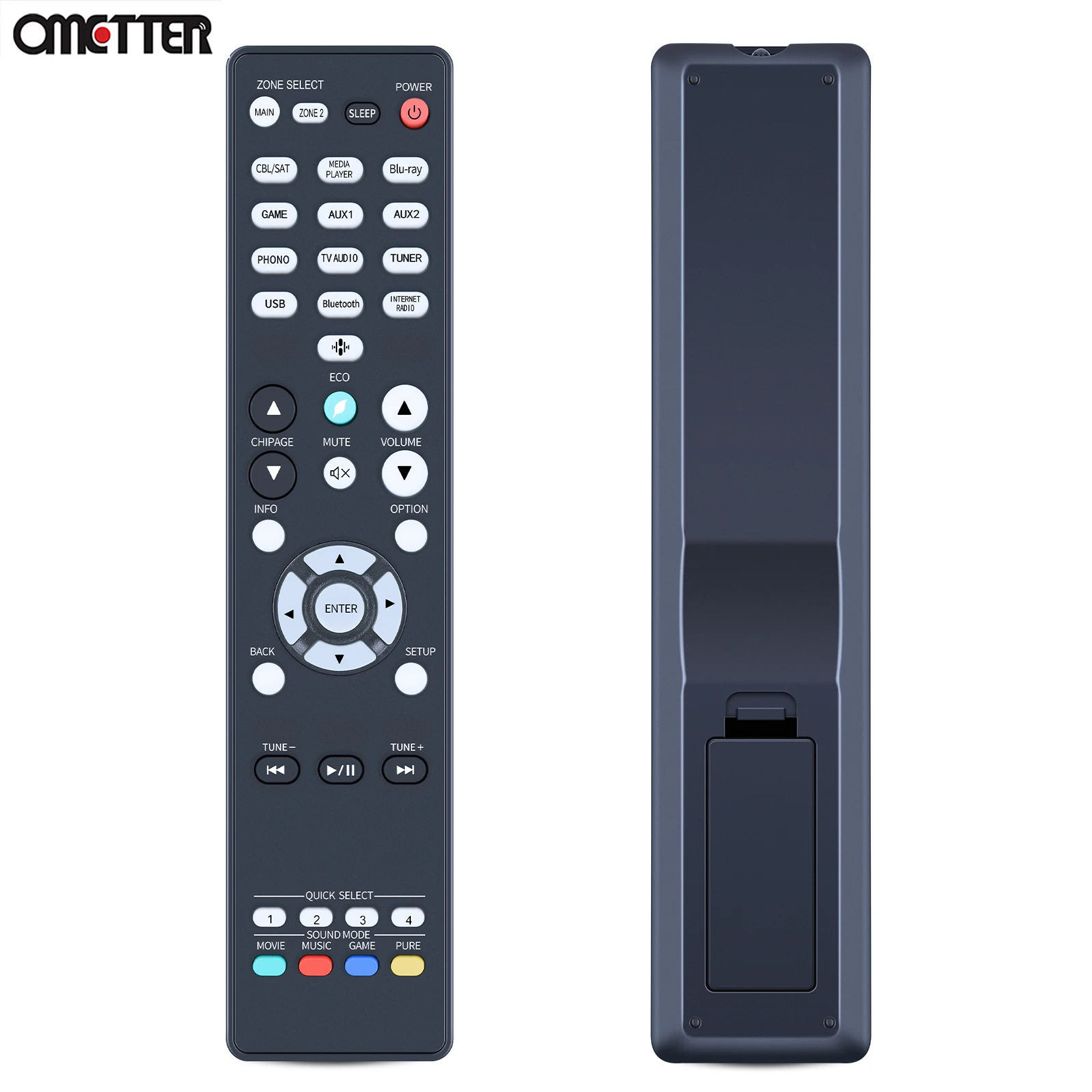 Новый пульт дистанционного управления RC-1244 для Denon ​ AVR-S760H AVR-X1700H AVR-X3600H AVR-X2500H