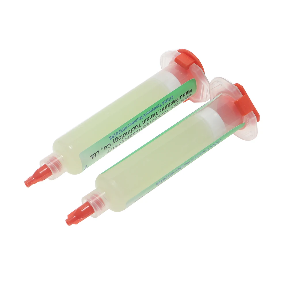 New Flux Bga Balls,Liquid Solder for Soldering Syringe Solder Paste 10ml Flux for Soldering No Cleaning Welding Tools