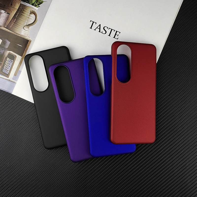 جراب هاتف صلب غير لامع رفيع للغاية بسيط ، غطاء خلفي للكمبيوتر مضاد للبصمة ، OnePlus Ace 3 V ، 3 V ، 5G