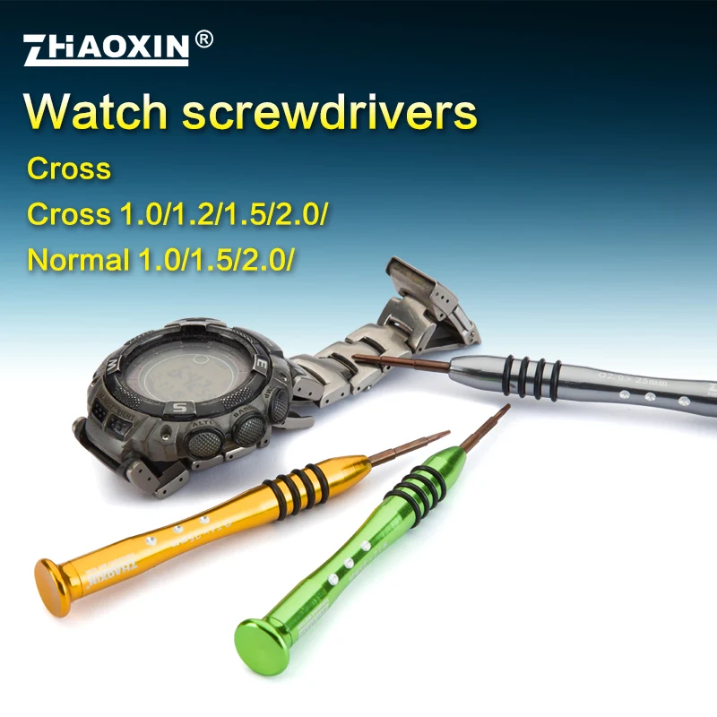 ZHAOXIN precision phillips cross head micro mini screwdriver steel for camera eyeglasses toys tool  For Watch Eyeglasses Phone R