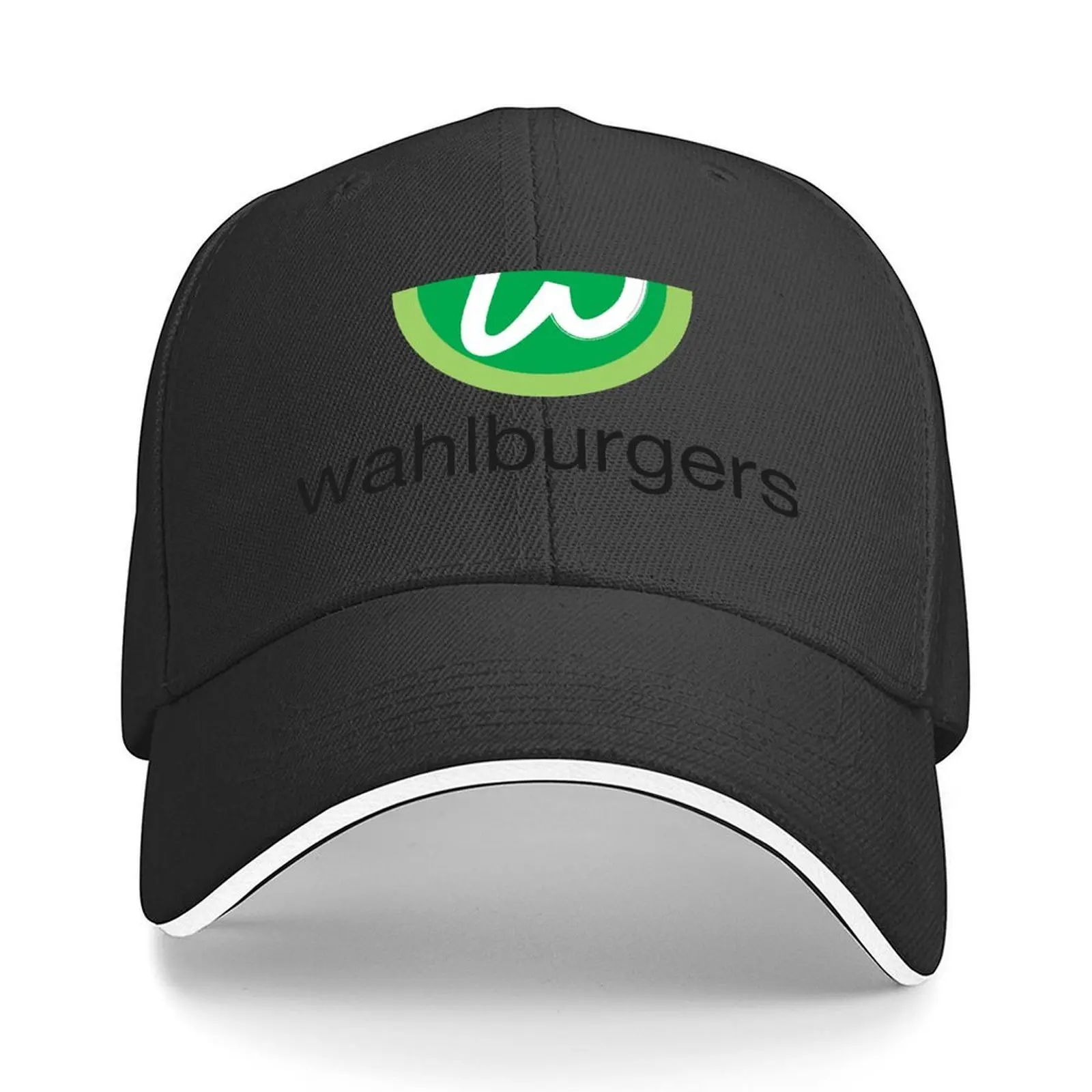 

Wahlburgers Resto Classic T-Shirt Baseball Cap derby hat Streetwear Ball Cap fishing hat Caps Women Men's
