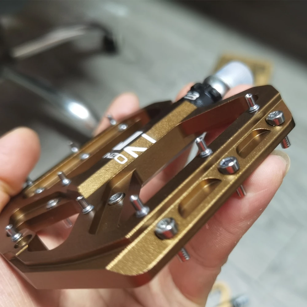 Neue Ultraleichte Mountainbike-Pedale aus CNC-Aluminiumlegierung mit 3 Gedichteten Lagern und Rutschfester Oberfläche für Fahrräder – Detail 3