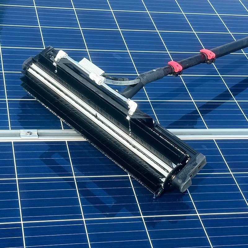 Cleaning System Equipment to Clean Solar Panels 3.5m 5.5m 7.2m Solar Panels Cleaning Machine