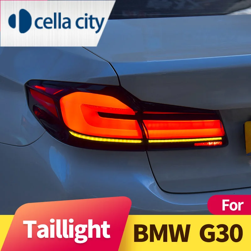 

Taillight Assembly for BMW 5-series G30 G38 2017-2020 BMW F90 M5 520i 530i LED Running Light LED Turn Signal LCI Taillight