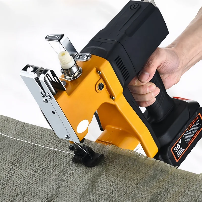 Portable Bag Sealing Machine Handheld Sack Sewing Machine Handheld Electric Industrial Closer Machine for Woven Bag