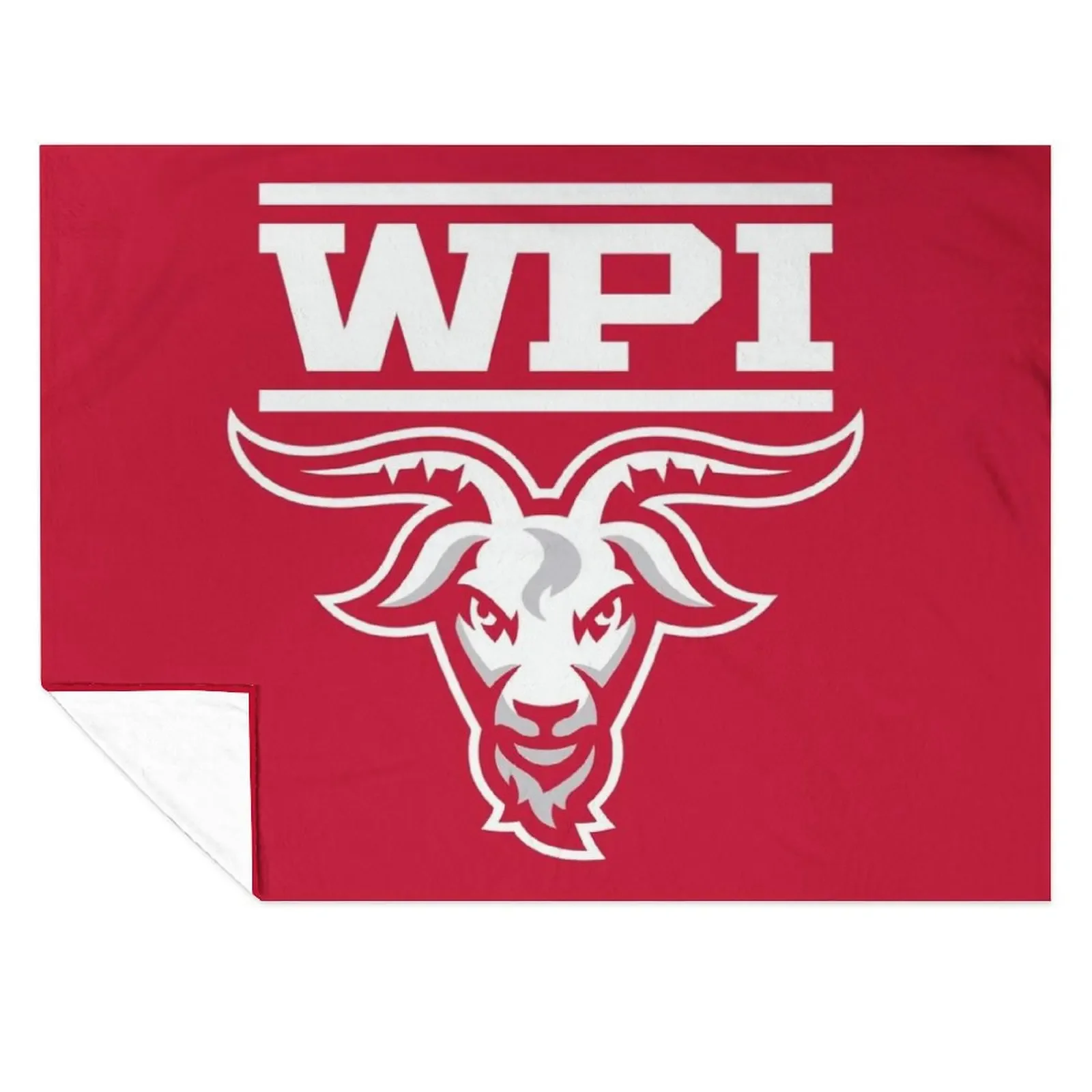 

Worcester Polytechnic Institute Throw Blanket Picnic Loose Hair For Baby Blankets