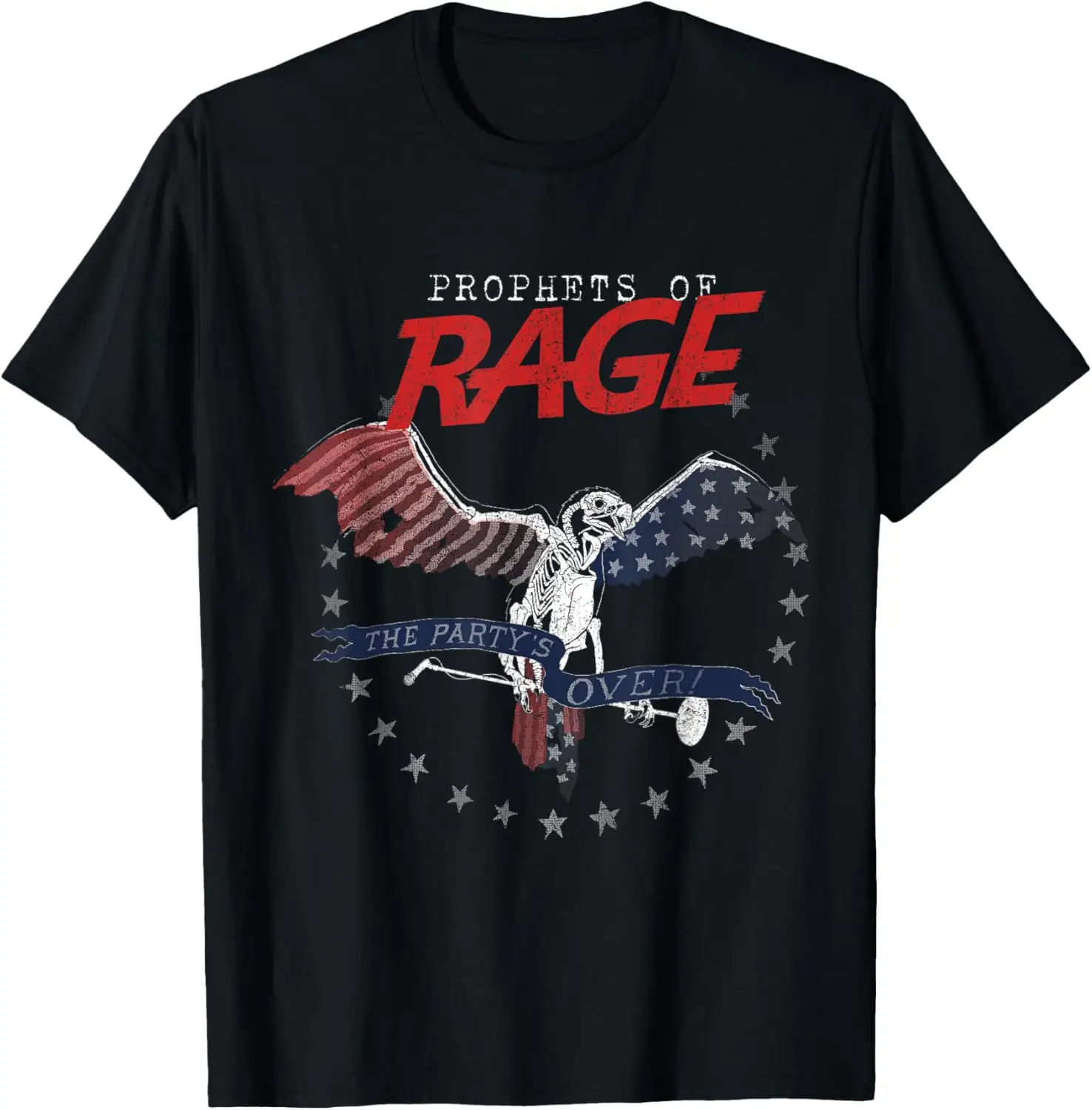 Profeti di razza - Partys Over T-shirt