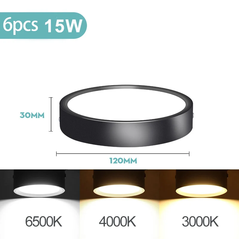 Mini LED Plafondlamp Led Plafond Down Light 5/10/25W Spot Led Home Verlichtingsarmatuur Keuken Paneel Licht voor Woonkamer Slaapkamer