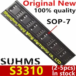 (2-5piece)100% New S3310 S3310A SEM3310 SOP-7 Chipset