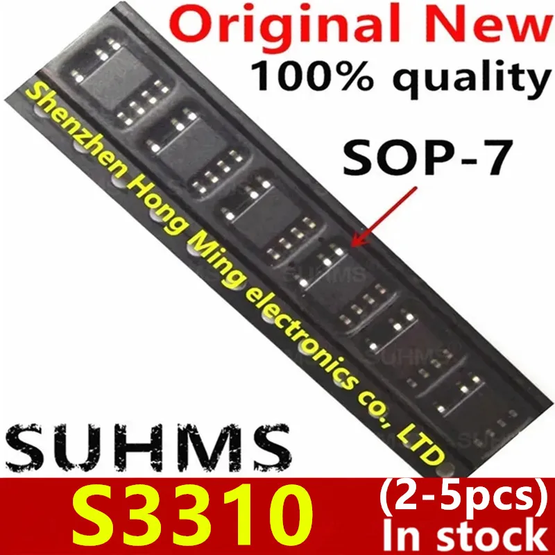 (2-5piece)100% New S3310 S3310A SEM3310 SOP-7  Chipset