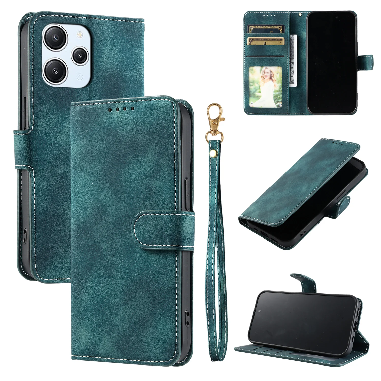 Leather Flip Case F… - image