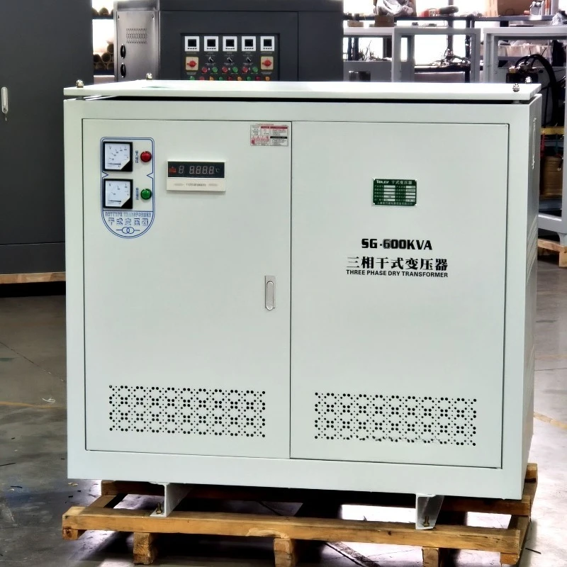 100KVA Dry Type 3 Phase 110v 220V to 380V 440v Step up Transformer Isolation Three Phase Dry Type Transformer