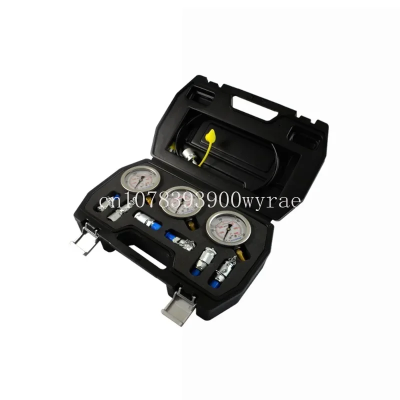 

Excavator Hydraulic Pressure Gauge test hose pressure test tool kit