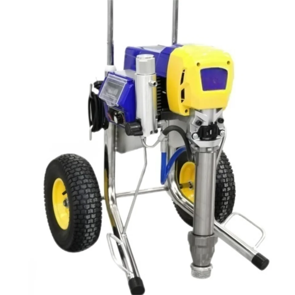 SZ3895 Heavy 1095 Pump - Airless Paint Sprayer For Construction Latex Paint Coating Spraying Work