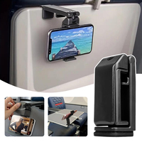 Universal in Flights Airplane Phone Holder Mount 360 Degree Rotation Handsfree Airplane Travel Phone Bracket