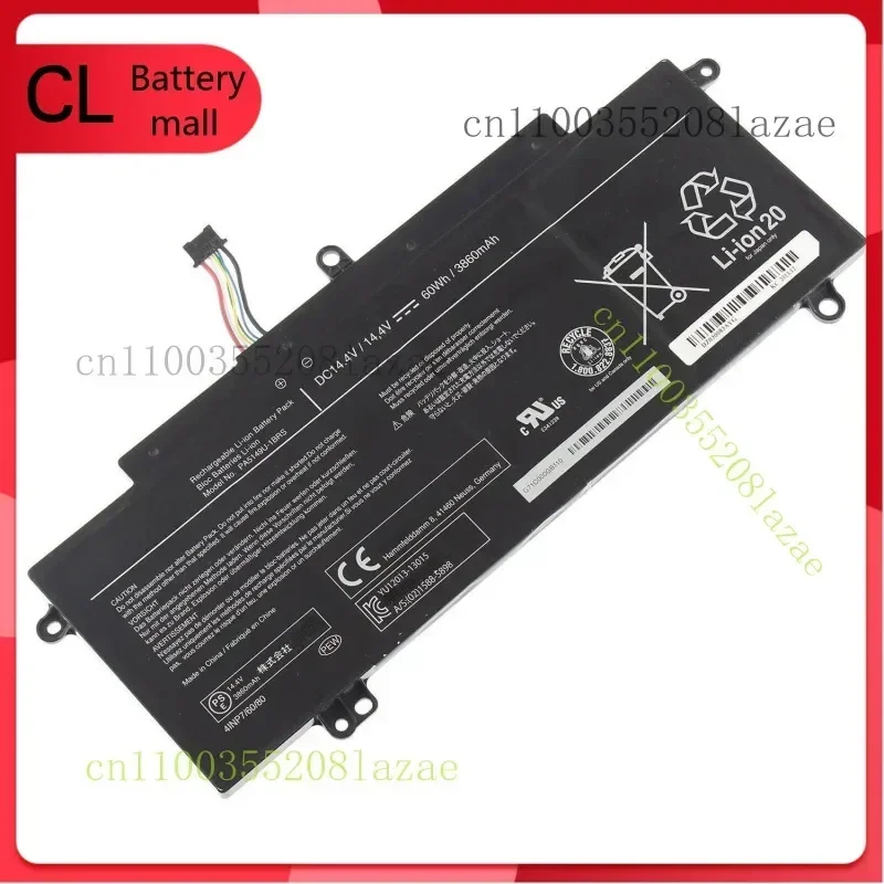 

Q 14.4V New Genuine PA5149U-1BRS Battery for Toshiba Tecra Z50-A-11H 4INP7/60/80