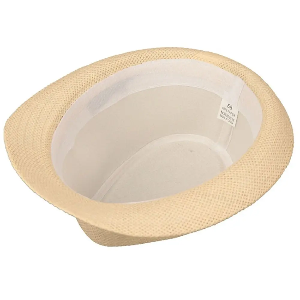 High Quality Large Cotton linen Camping Sun Hat Hiking Kids Sun Hat Panama Cap Straw Hat Bucket Hat