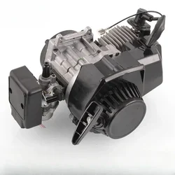 Micro Motorcycle Accessories 49CC Small Displacement Engine Assembly Two-stroke Power Hybrid Oil Engine Hand Pulled Start