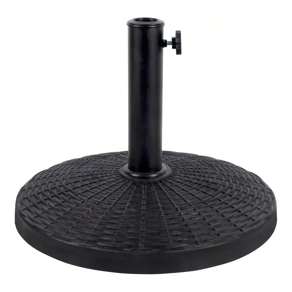 

Lbs Heavy Duty Patio Market Umbrella Base Stand