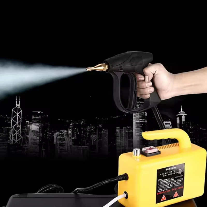 

2600W Household Steam Cleaning Machine Air Conditioner Part Washing Tools Adjusted Function Portable Home Steam Cleaner