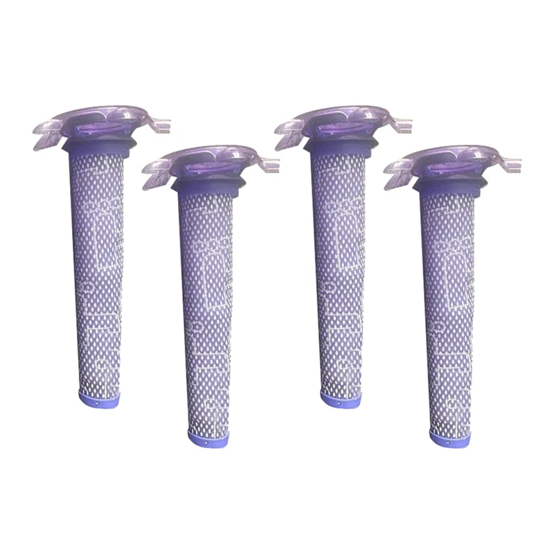 4PCS Front Filter Replacement Parts Accessories For Dyson V8 Absolute Stick/V8 Animal Cord Free Vacuum Cleaner Filter