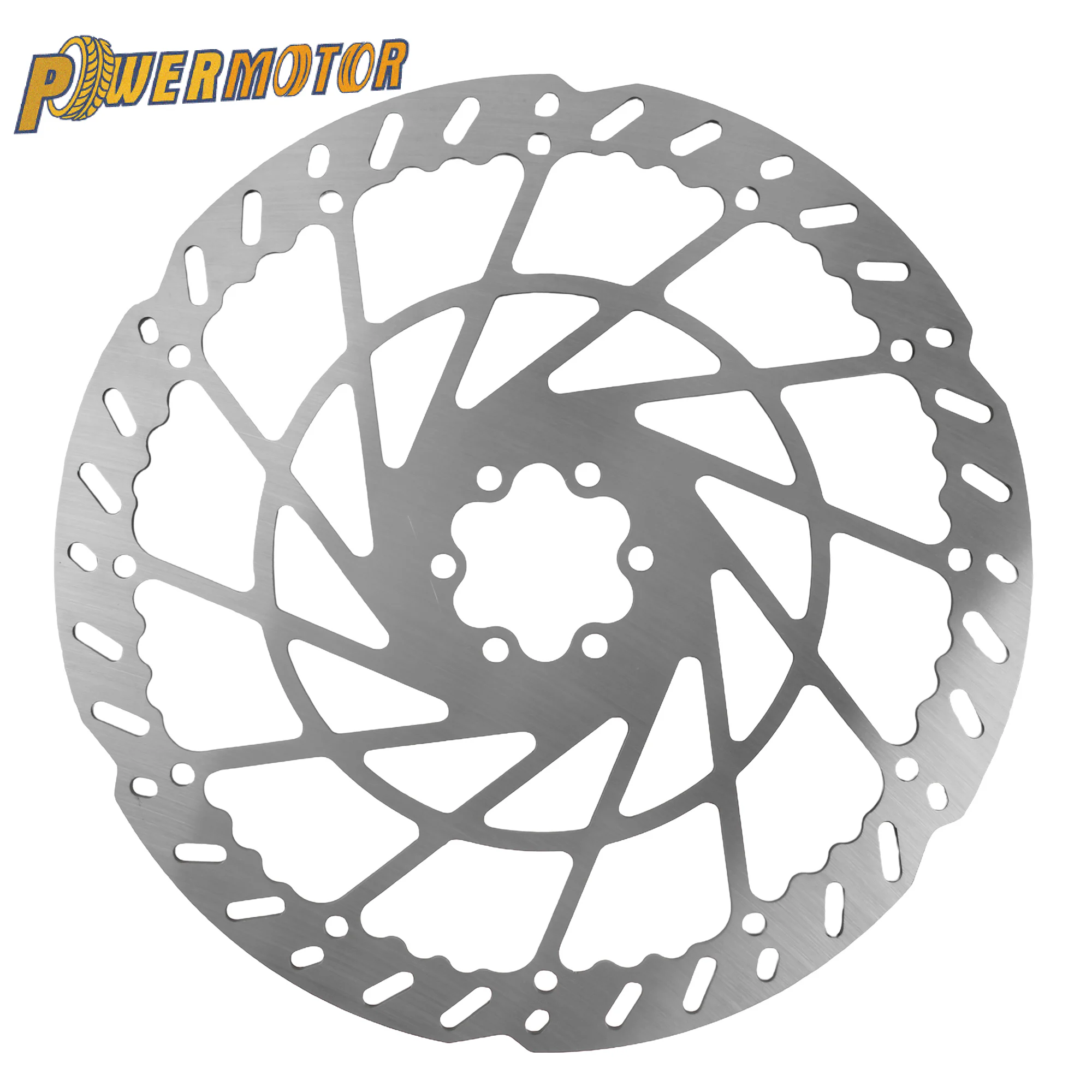 

220mm 6 Bolt Front Disc Brake Rotor E Bike Motorcycle Stainless Steel Modification Replacement Parts For Talaria Sting MX3 MX4