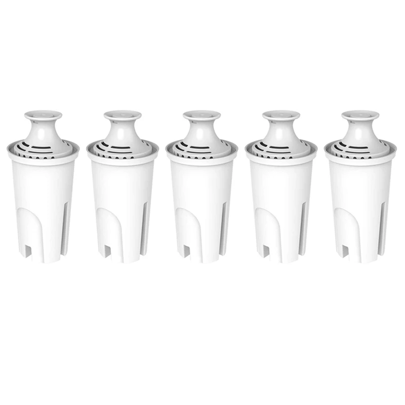 เครื่องกรองน้ํามาตรฐาน SANQ ใช้ได้กับเหยือก Brita, เครื่องจ่าย, ไส้กรองทดแทนเหยือกพรีเมี่ยม