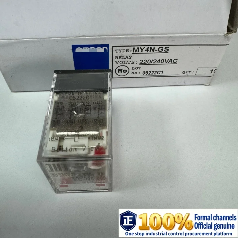 MY2N-GS DC24 MY2N-GS AC220/240 100% مرحل أصلي جديد تمامًا #1