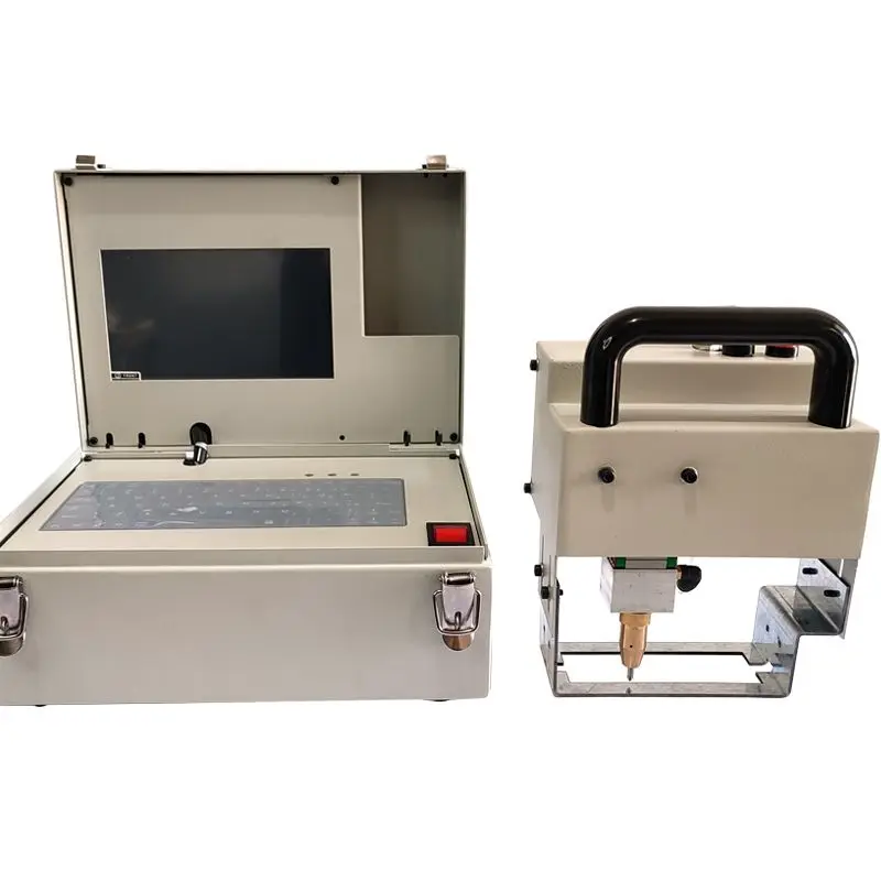 Portable vin engraving machine vin number maker Handheld Engraving Machine for Vehicles, auto parts, molds, flanges UK,Italy