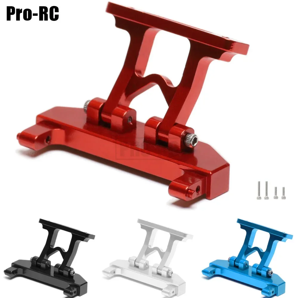 

1Set Alu. Alloy Body Mounts & Rear Hinged Brace For RC Crawler Car 1/24 Axial SCX24 Deadbolt 90081 Auto Accessories
