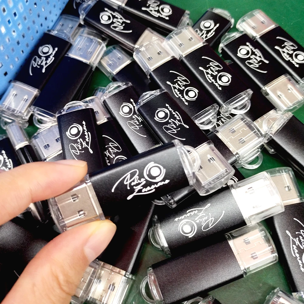 10/20/50/PCS LOT USB3.0 Flash Drive 128GB Colorful Memory Stick 64GB Bussiness Gifts Pen Drive 32G 16G Pendrive Free Custom Logo